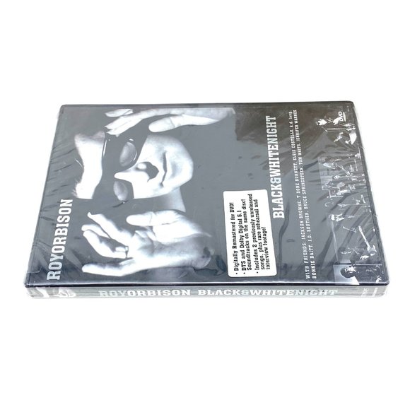 ROY ORBISON: Black & White Digital Remastered DVD with Friends New and Sealed - Picture 2 of 6